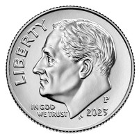 USA 10 cent 2023 Dime P USA 10 cent 2023 Dime P